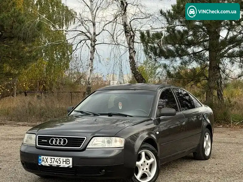 Audi A6 1999, фото з оголошення 2 з 8, VIN WAUZZZ4BZXN009415