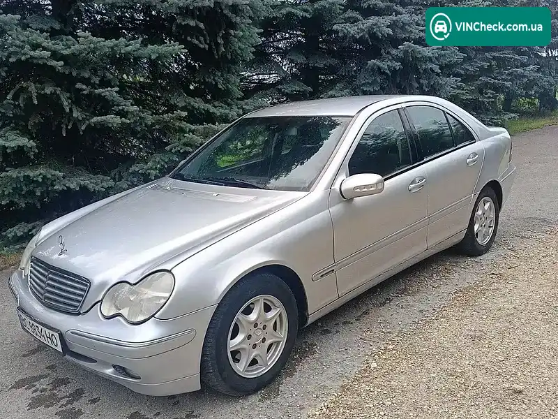 Mercedes-Benz C-Class 2001, фото з оголошення 1 з 20, VIN WDB2030351F128207