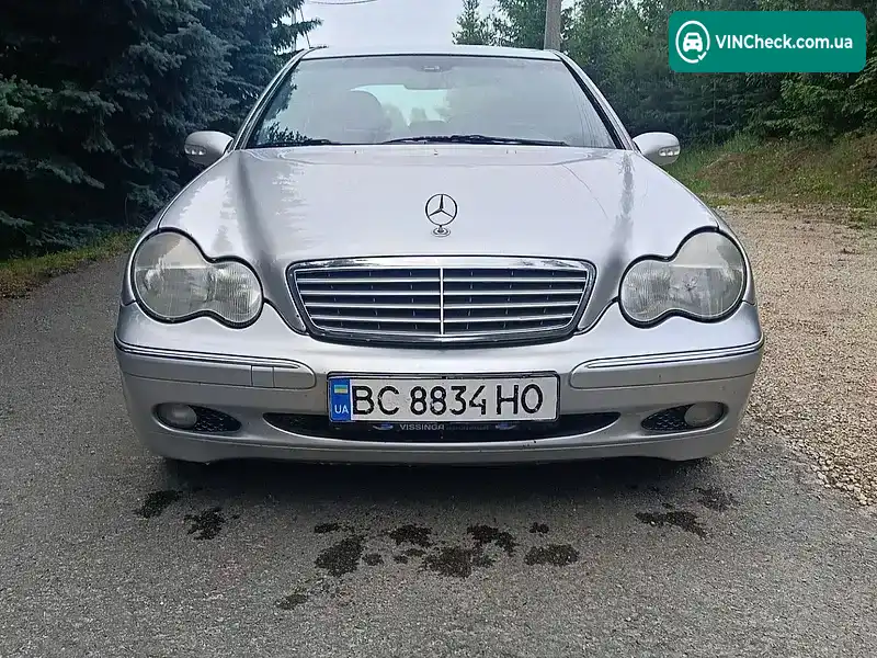 Mercedes-Benz C-Class 2001, фото з оголошення 2 з 20, VIN WDB2030351F128207
