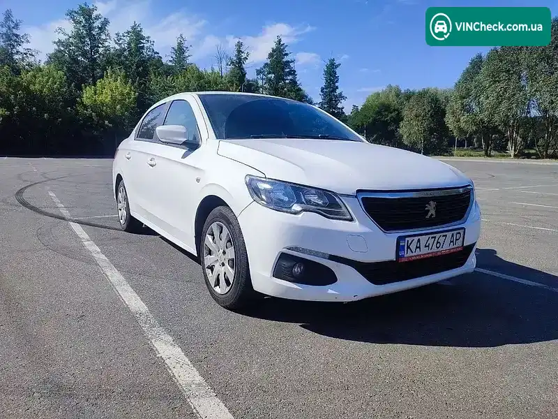 Peugeot 301 2018, фото з оголошення 1 з 11, VIN VF3DDHMZ6JJ824159