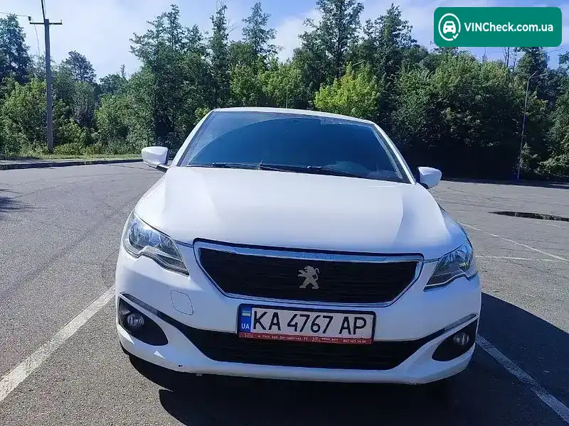 Peugeot 301 2018, фото з оголошення 2 з 11, VIN VF3DDHMZ6JJ824159