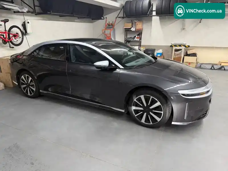 Lucid Air 2022, фото з оголошення 1 з 10, VIN 50EA1GBA5NA003182