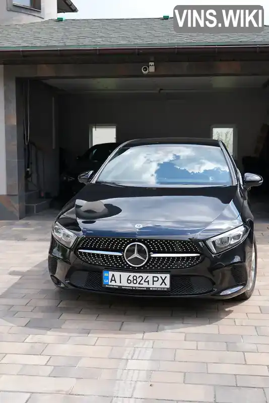 Mercedes-Benz A-Class 2018, фото з оголошення 1 з 21, VIN WDD3F4EB5KJ032507