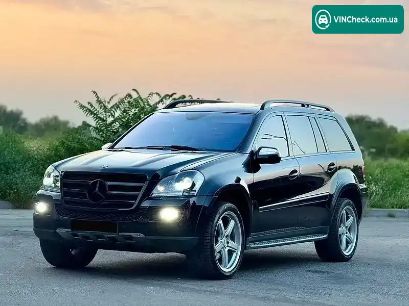 Mercedes-Benz GL-Class 2008, фото з оголошення 1 з 20, VIN 4JGBF86E59A462033