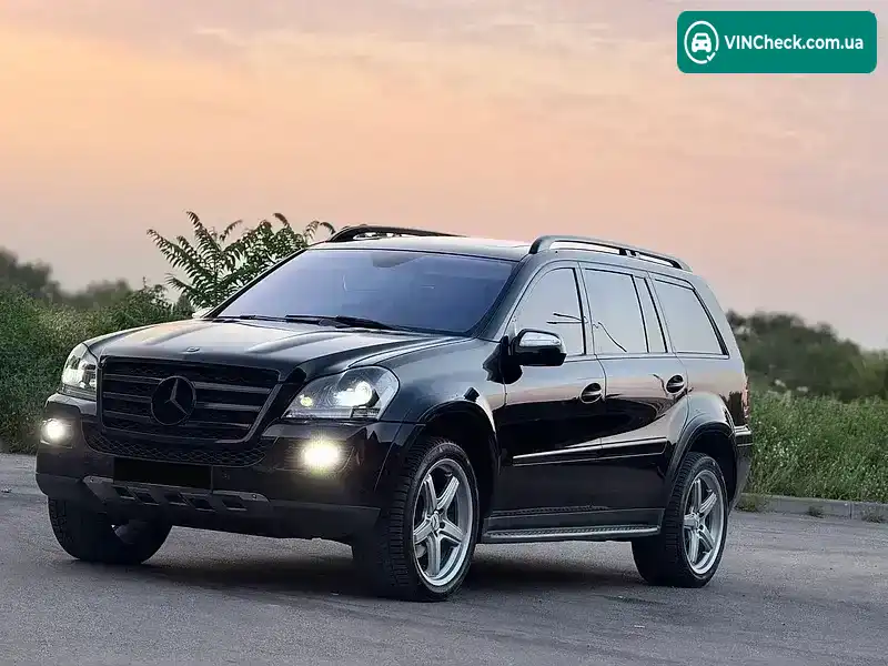 Mercedes-Benz GL-Class 2008, фото з оголошення 2 з 20, VIN 4JGBF86E59A462033