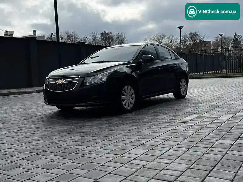 Chevrolet Cruze 2011, фото з оголошення 1 з 12, VIN KL1UF69E9BK152015