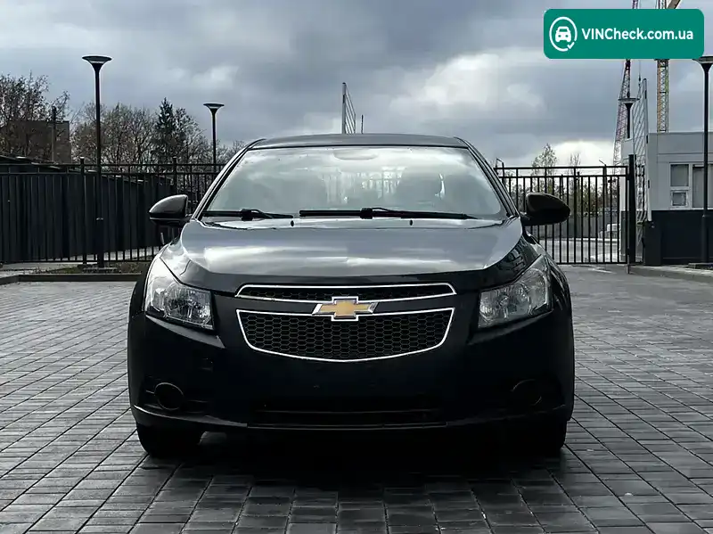 Chevrolet Cruze 2011, фото з оголошення 2 з 12, VIN KL1UF69E9BK152015