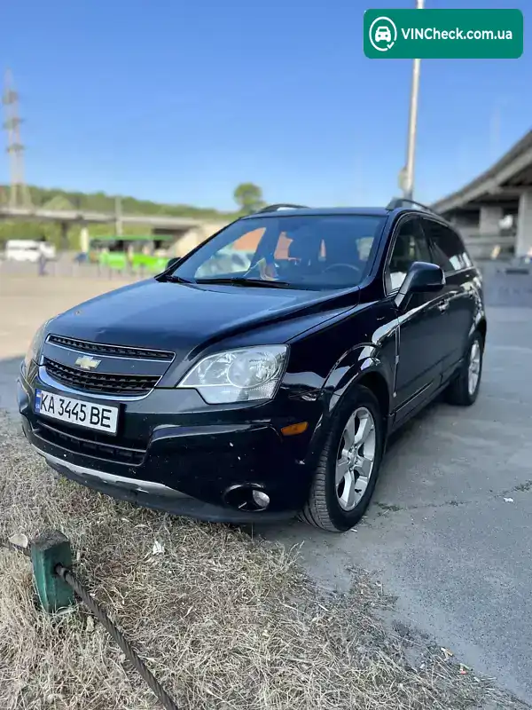 Chevrolet Captiva 2013, фото з оголошення 1 з 5, VIN 3GNAL4EK3ES547459