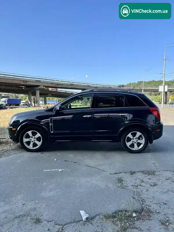 Chevrolet Captiva 2013, фото з оголошення 2 з 5, VIN 3GNAL4EK3ES547459