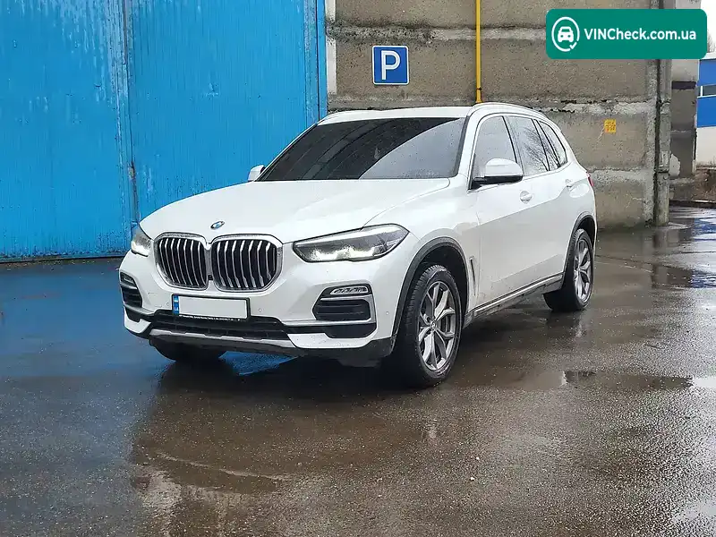 BMW X5 2020, фото з оголошення 1 з 20, VIN WBACV410909E38340