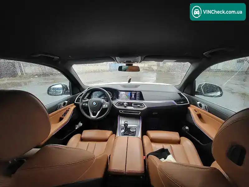 BMW X5 2020, фото з оголошення 2 з 20, VIN WBACV410909E38340