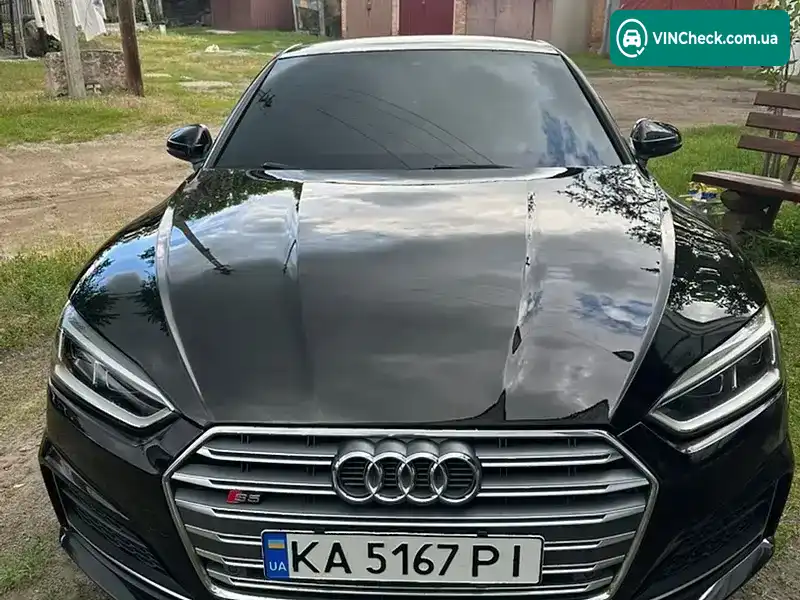 Audi A5 2017, фото з оголошення 2 з 8, VIN WAUTNAF53JA003989