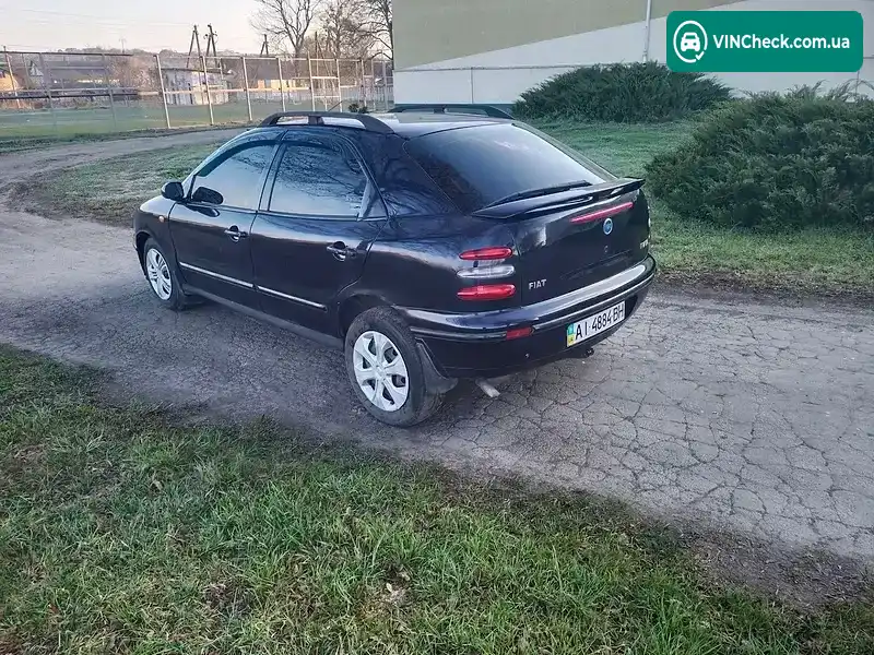 Fiat Brava 2000, фото з оголошення 1 з 18, VIN ZFA18200005005161