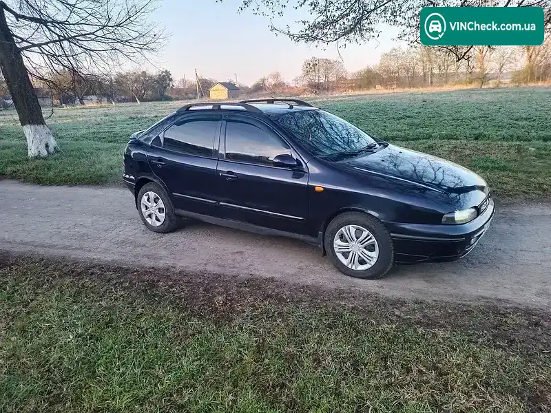 Fiat Brava 2000, фото з оголошення 2 з 18, VIN ZFA18200005005161