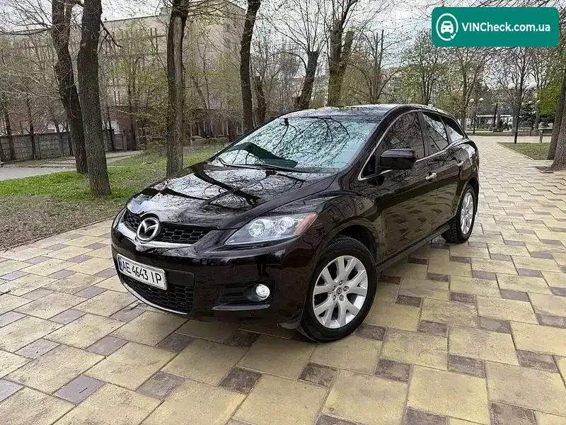 Mazda CX-7 2008, фото з оголошення 1 з 21, VIN JM3ER29LX80190509