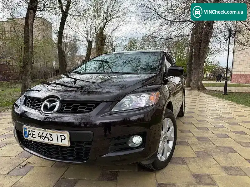 Mazda CX-7 2008, фото з оголошення 2 з 21, VIN JM3ER29LX80190509