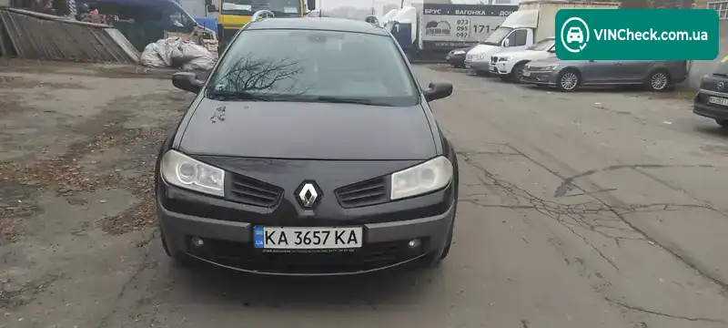 Renault Megane 2007, фото з оголошення 1 з 6, VIN VF1KM1R0H37998341