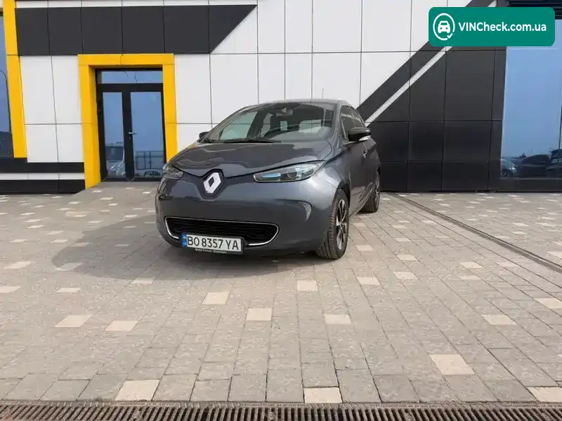 Renault Zoe 2017, фото з оголошення 1 з 16, VIN VF1AGVYF057073702