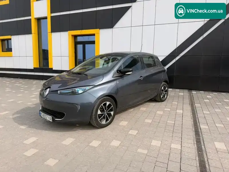 Renault Zoe 2017, фото з оголошення 2 з 16, VIN VF1AGVYF057073702