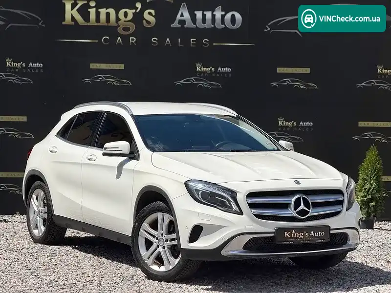 Mercedes-Benz GLA-Class 2015, фото з оголошення 1 з 20, VIN WDC1569461J170564