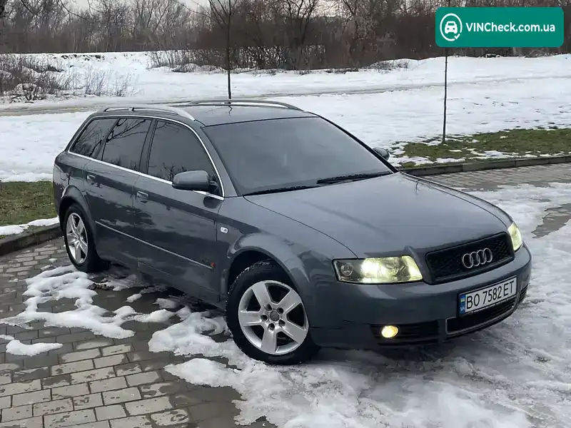 Audi A4 2003, фото з оголошення 1 з 21, VIN WAUZZZ8EX3A333061