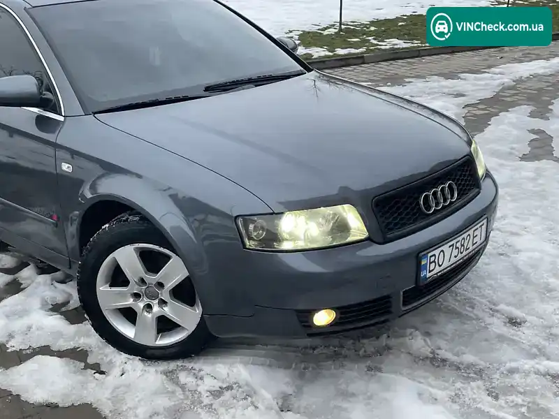 Audi A4 2003, фото з оголошення 2 з 21, VIN WAUZZZ8EX3A333061