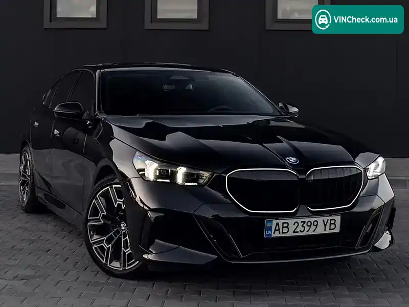 BMW i5 2025, фото з оголошення 1 з 20, VIN WBY63HG02TCV10065