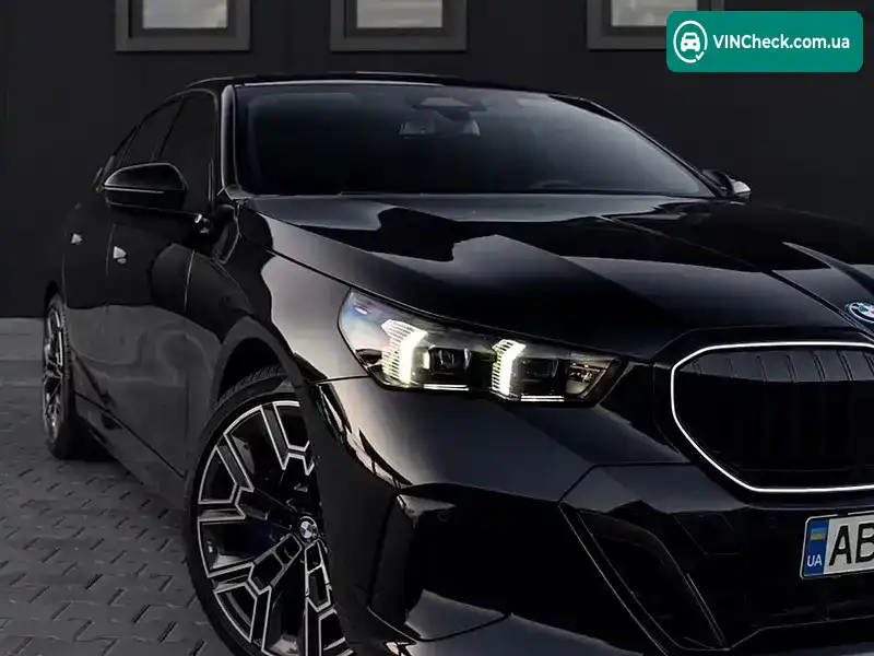 BMW i5 2025, фото з оголошення 2 з 20, VIN WBY63HG02TCV10065