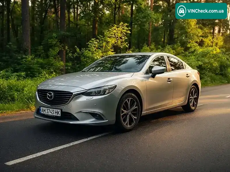 Mazda 6 2017, фото з оголошення 1 з 20, VIN JMZGJ621801524011