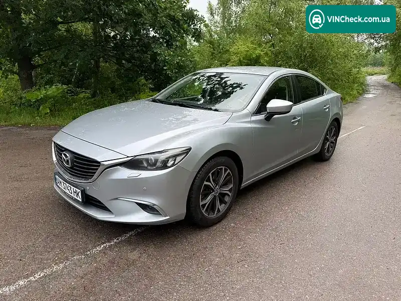 Mazda 6 2017, фото з оголошення 2 з 20, VIN JMZGJ621801524011