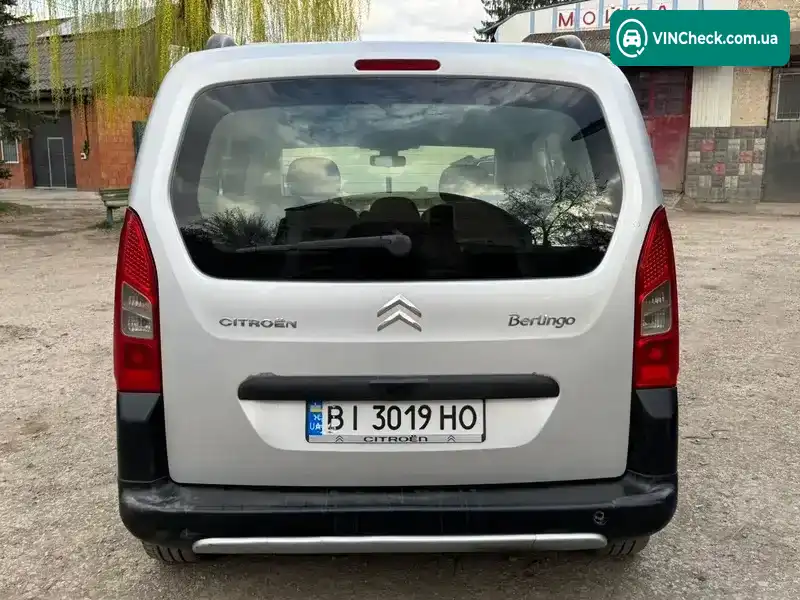 Citroen Berlingo 2011, фото з оголошення 2 з 20, VIN VF77J9HECBJ820393