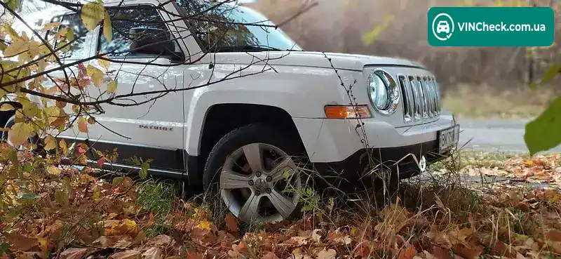 Jeep Patriot 2016, фото з оголошення 1 з 20, VIN 1C4NJRBBXHD152152