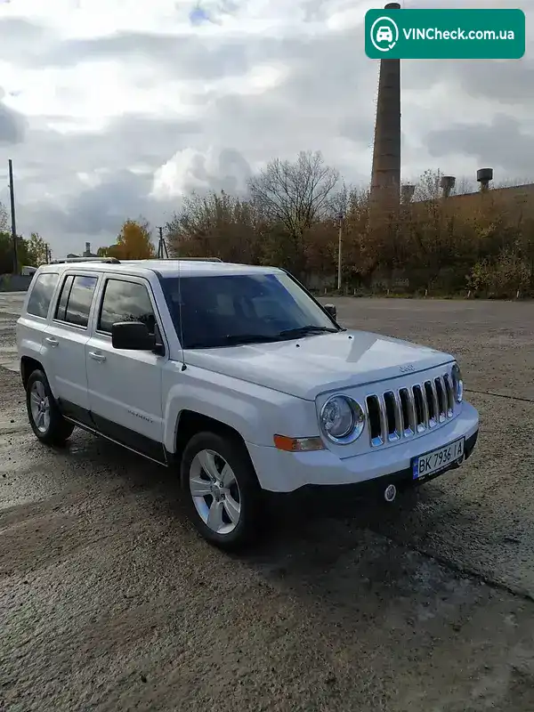 Jeep Patriot 2016, фото з оголошення 2 з 20, VIN 1C4NJRBBXHD152152