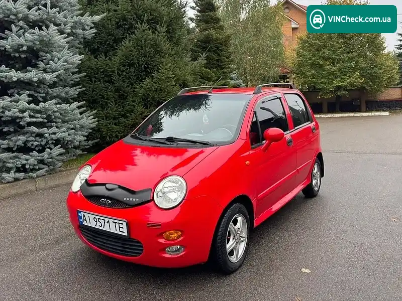 Chery QQ 2008, фото з оголошення 1 з 10, VIN LVVDB22AX8D220379