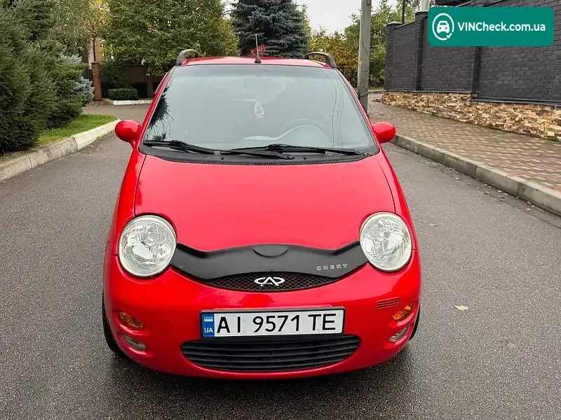 Chery QQ 2008, фото з оголошення 2 з 10, VIN LVVDB22AX8D220379
