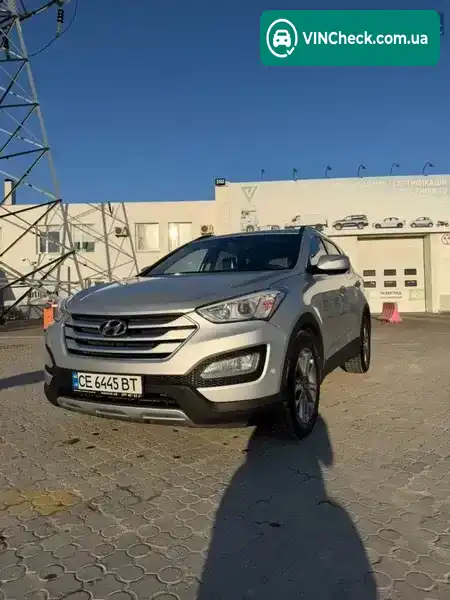 Hyundai Santa FE 2013, фото з оголошення 1 з 15, VIN KMHSW81XDEU193642