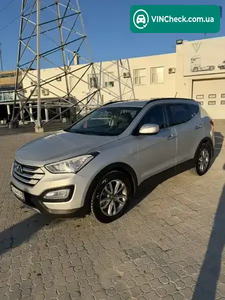 Hyundai Santa FE 2013, фото з оголошення 2 з 15, VIN KMHSW81XDEU193642