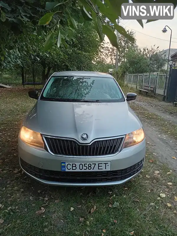 Skoda Rapid 2013, фото з оголошення 1 з 7, VIN TMBAN2NH6EB101068