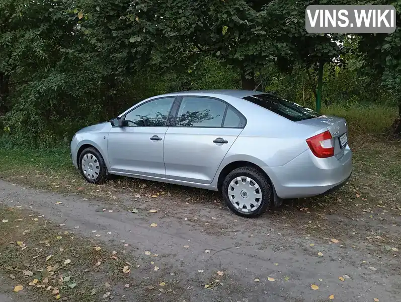 Skoda Rapid 2013, фото з оголошення 2 з 7, VIN TMBAN2NH6EB101068