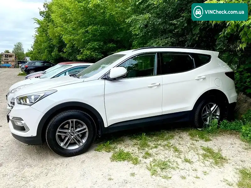 Hyundai Santa FE 2016, фото з оголошення 1 з 20, VIN KMHST81CDGU566666