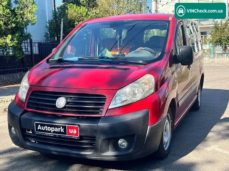 Fiat Scudo 2007, фото з оголошення 1 з 18, VIN ZFA27000064105375