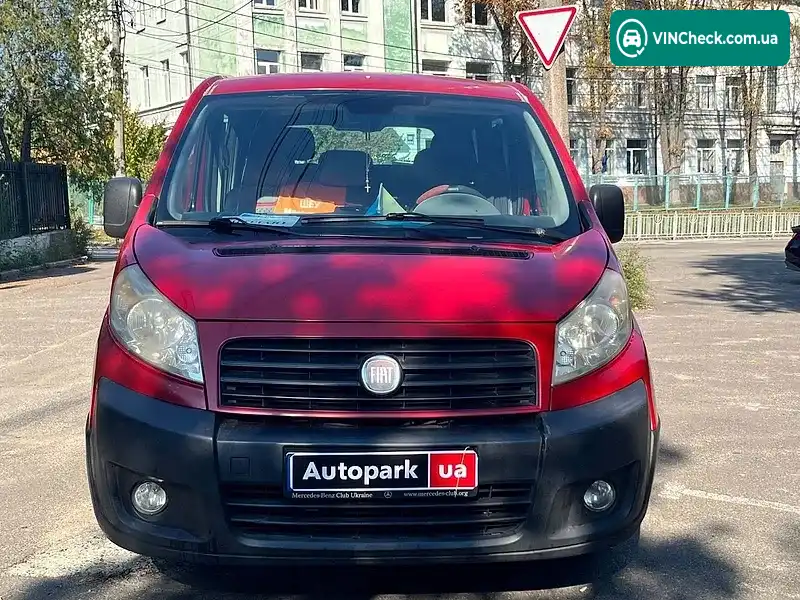 Fiat Scudo 2007, фото з оголошення 2 з 18, VIN ZFA27000064105375
