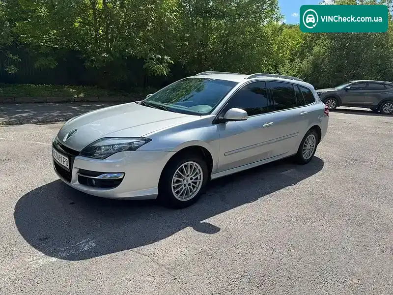 Renault Laguna 2012, фото з оголошення 1 з 11, VIN VF1KT1RG647928298