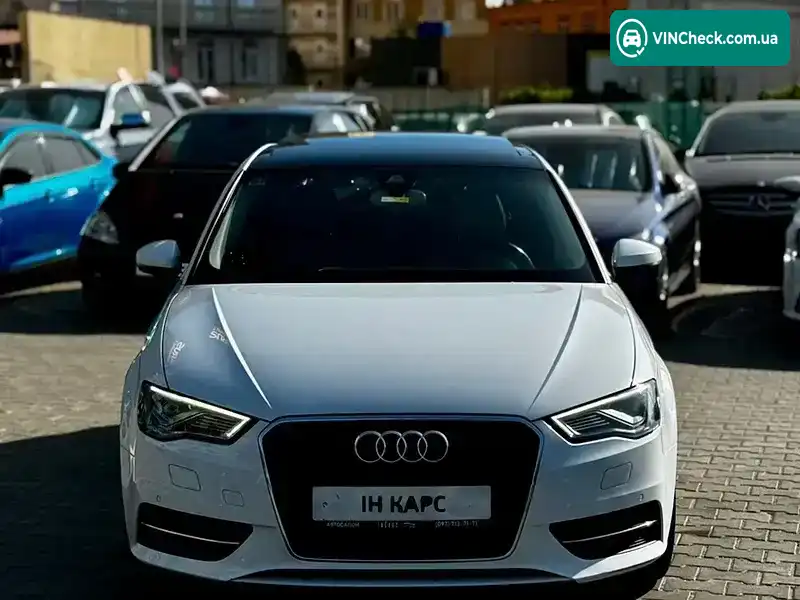 Audi A3 2015, фото з оголошення 2 з 21, VIN WAUZZZ8V2FA180261
