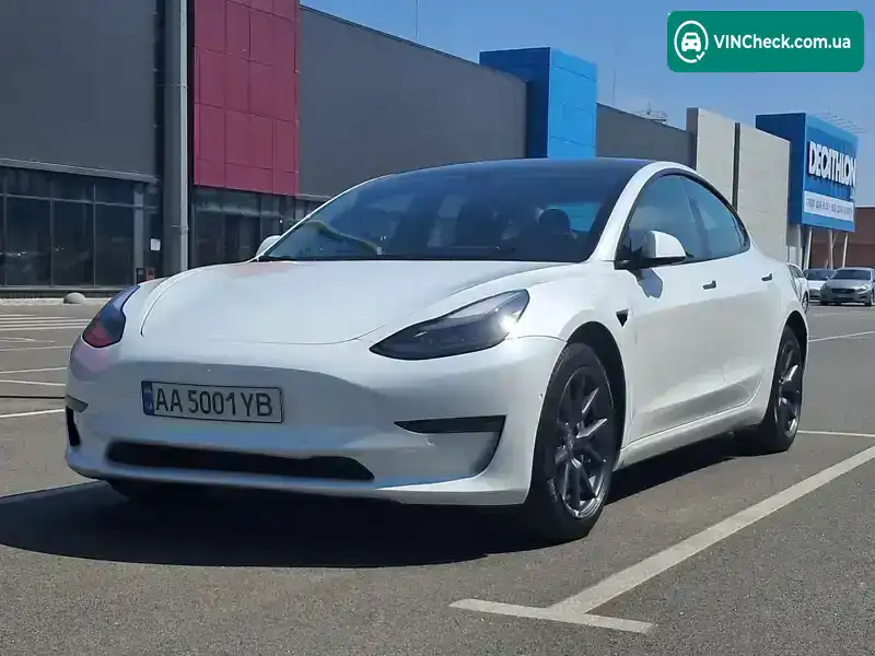 Tesla Model 3 2022, фото з оголошення 1 з 21, VIN 5YJ3E1EB6NF181659