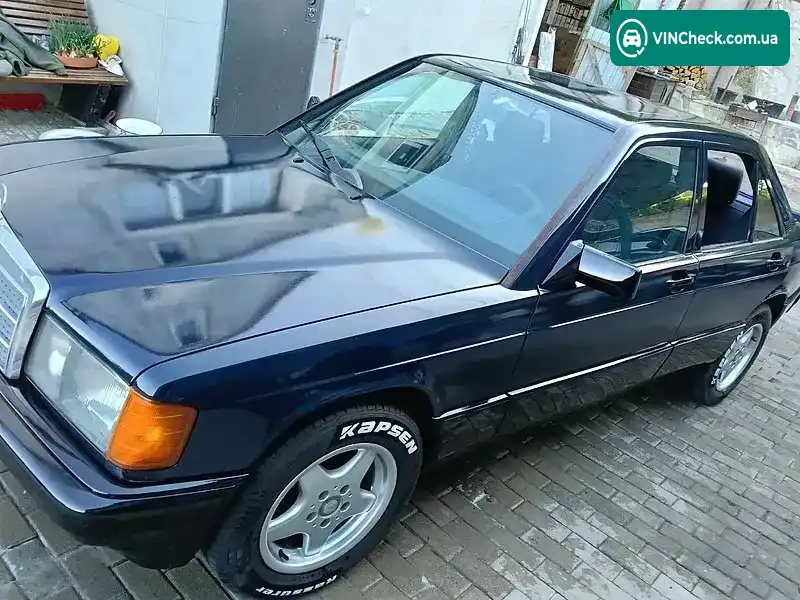 Mercedes-Benz 190 1989, фото з оголошення 1 з 6, VIN WDB2011221F545494