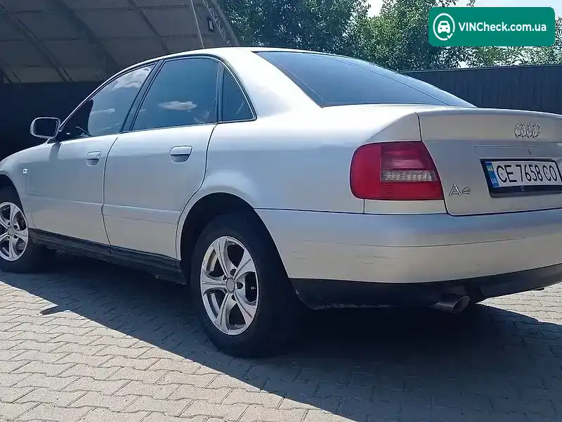 Audi A4 2000, фото з оголошення 1 з 20, VIN WAUZZZ8DZ1A052832
