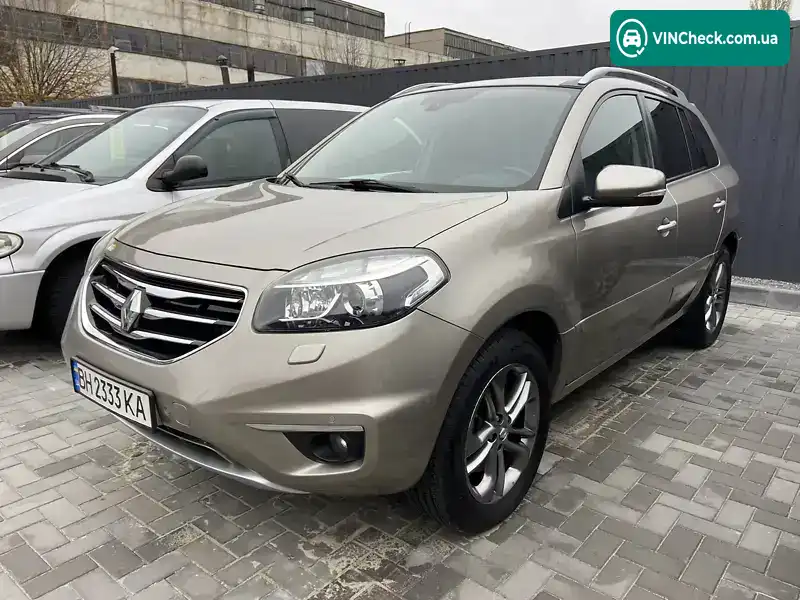 Renault Koleos 2012, фото з оголошення 1 з 12, VIN VF1VY6K0MUC438594