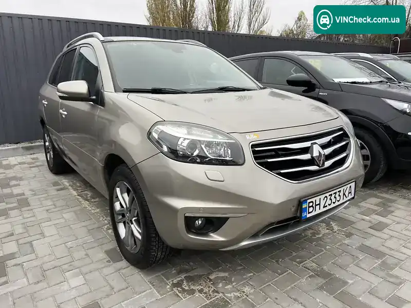 Renault Koleos 2012, фото з оголошення 2 з 12, VIN VF1VY6K0MUC438594