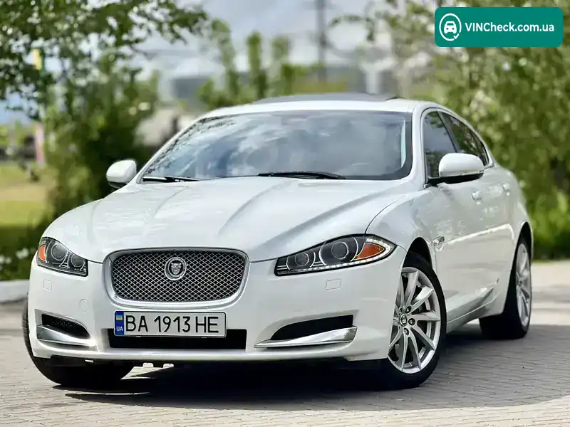 Jaguar XF 2013, фото з оголошення 1 з 21, VIN SAJWA0ESXDPU01409